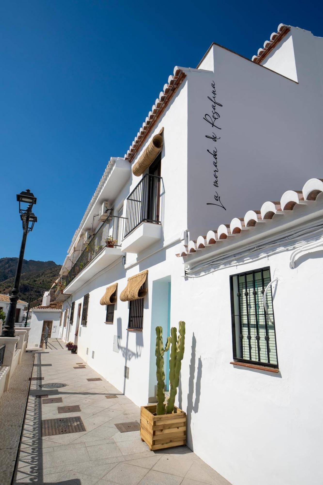 La Morada De Rosafina Frigiliana Exterior foto